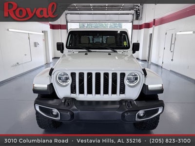 2020 Jeep Gladiator Overland