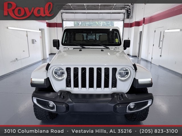 2020 Jeep Gladiator Overland