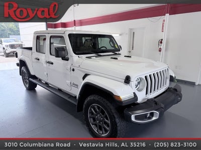2020 Jeep Gladiator Overland