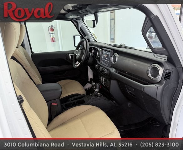2020 Jeep Gladiator Overland