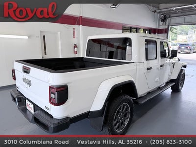 2020 Jeep Gladiator Overland