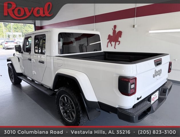 2020 Jeep Gladiator Overland