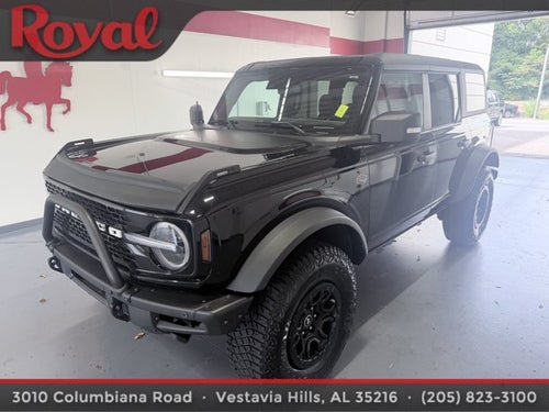 2023 Ford Bronco Wildtrak