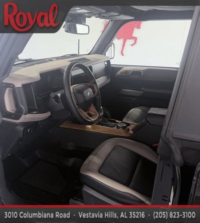 2023 Ford Bronco Wildtrak