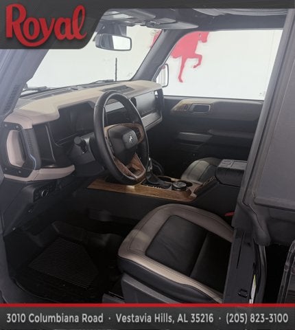 2023 Ford Bronco Wildtrak