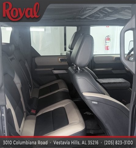 2023 Ford Bronco Wildtrak