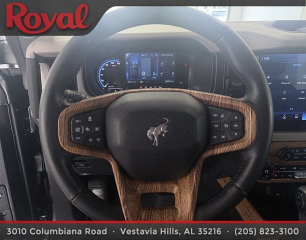 2023 Ford Bronco Wildtrak