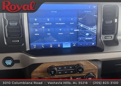 2023 Ford Bronco Wildtrak