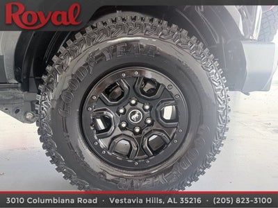 2023 Ford Bronco Wildtrak