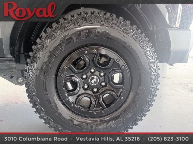 2023 Ford Bronco Wildtrak