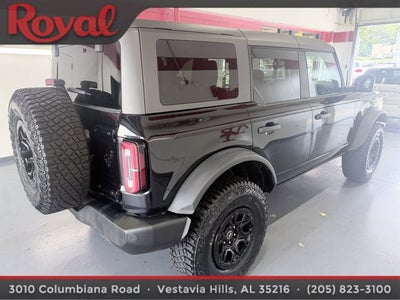 2023 Ford Bronco Wildtrak