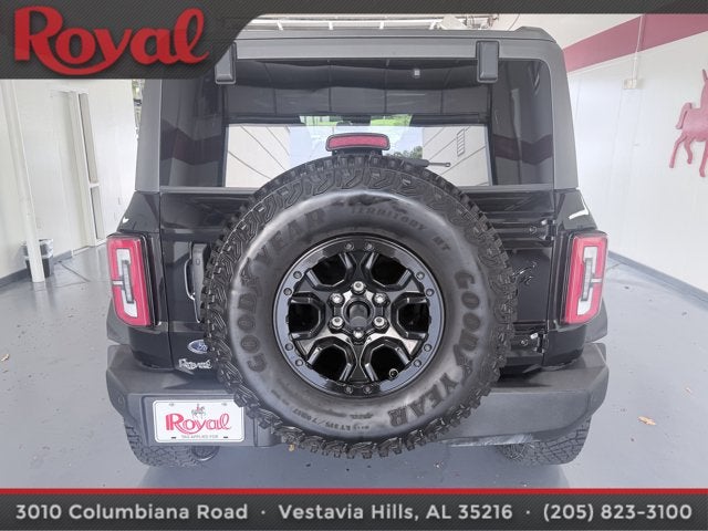2023 Ford Bronco Wildtrak