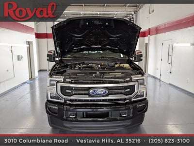 2022 Ford Super Duty F-250 SRW Platinum