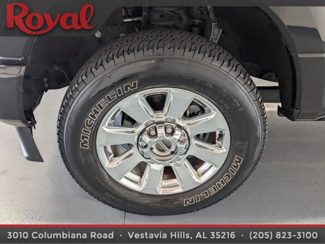 2022 Ford Super Duty F-250 SRW Platinum