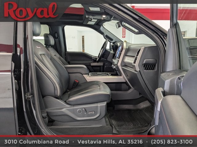 2022 Ford Super Duty F-250 SRW Platinum