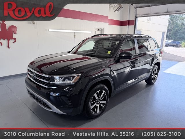 2021 Volkswagen Atlas