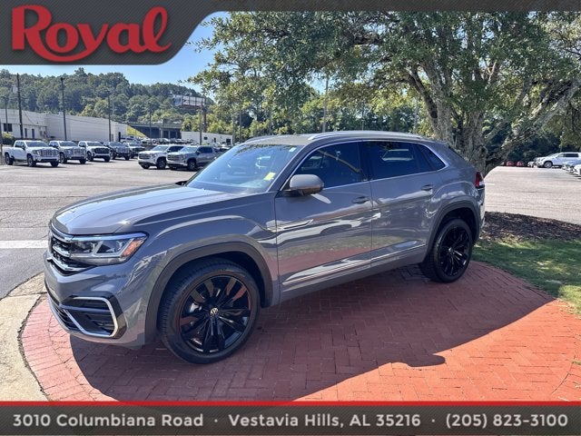 2023 Volkswagen Atlas Cross Sport 3.6L V6 SEL Premium R-Line