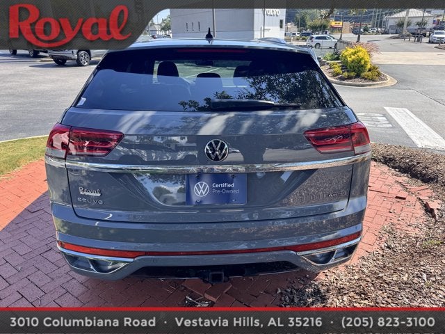 2023 Volkswagen Atlas Cross Sport 3.6L V6 SEL Premium R-Line
