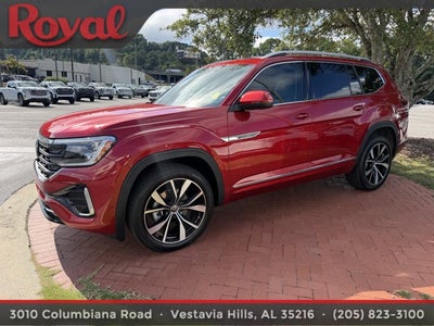 2025 Volkswagen Atlas 2.0T SEL Premium R-Line