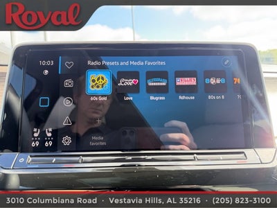2025 Volkswagen Atlas 2.0T SEL Premium R-Line