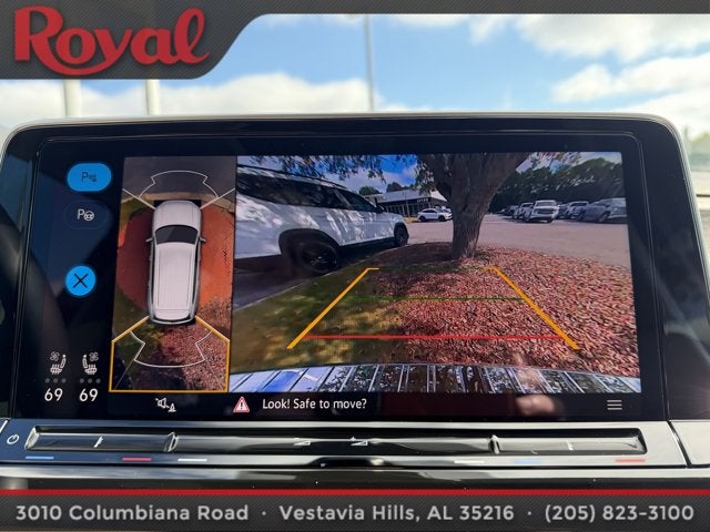 2025 Volkswagen Atlas 2.0T SEL Premium R-Line