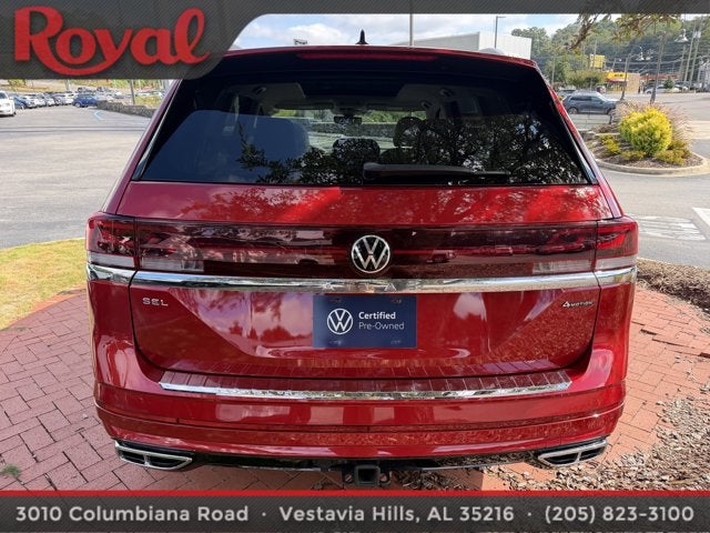 2025 Volkswagen Atlas 2.0T SEL Premium R-Line