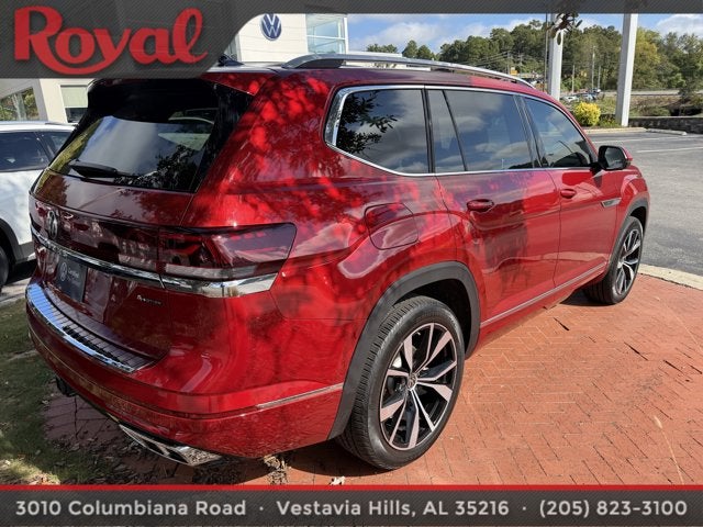 2025 Volkswagen Atlas 2.0T SEL Premium R-Line