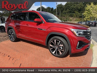 2025 Volkswagen Atlas 2.0T SEL Premium R-Line