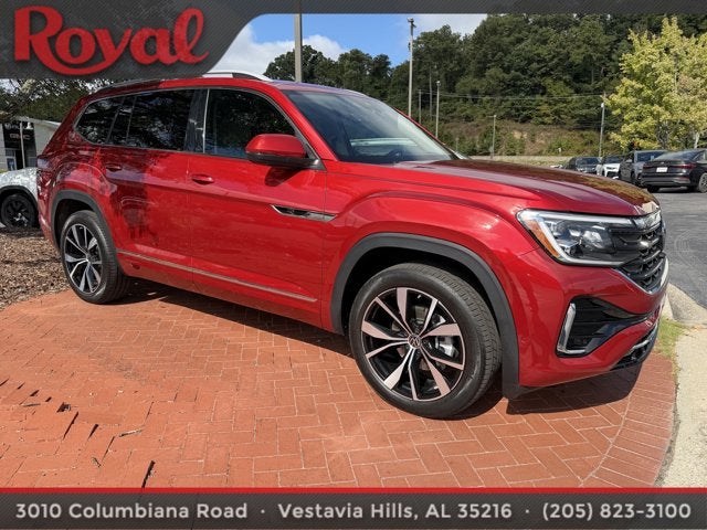 2025 Volkswagen Atlas 2.0T SEL Premium R-Line