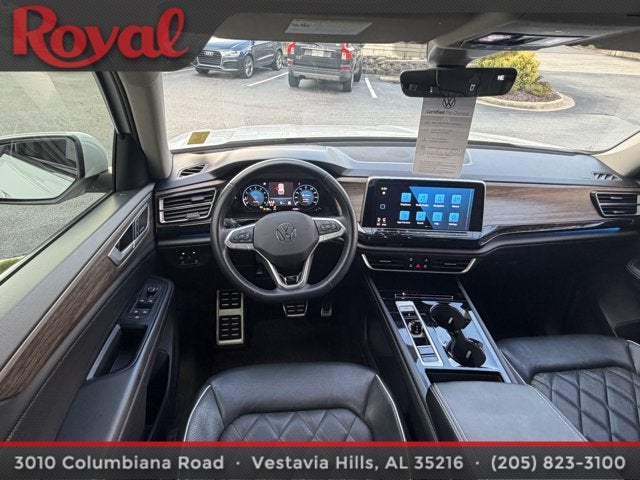 2024 Volkswagen Atlas 2.0T SEL Premium R-Line