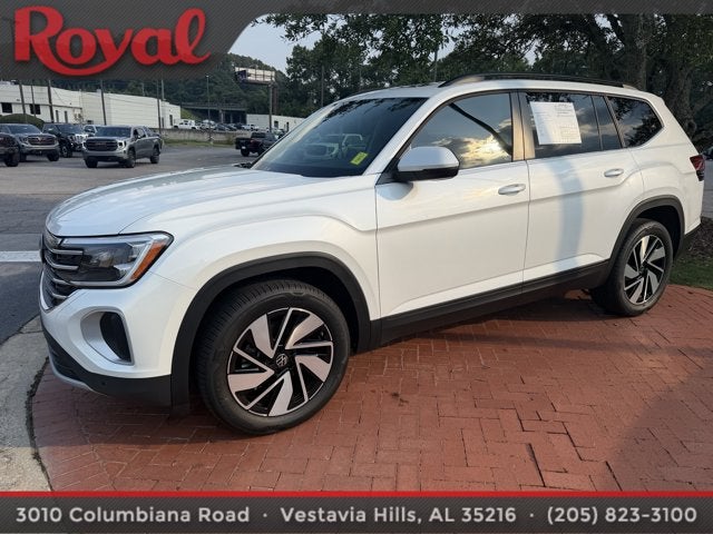 2026 Volkswagen Atlas 2.0T SE w/Technology