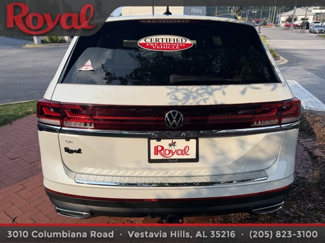 2026 Volkswagen Atlas 2.0T SE w/Technology