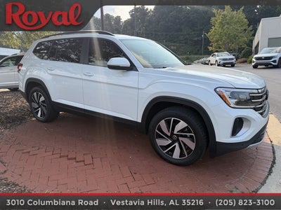 2026 Volkswagen Atlas 2.0T SE w/Technology