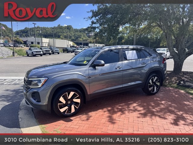 2024 Volkswagen Atlas Cross Sport
