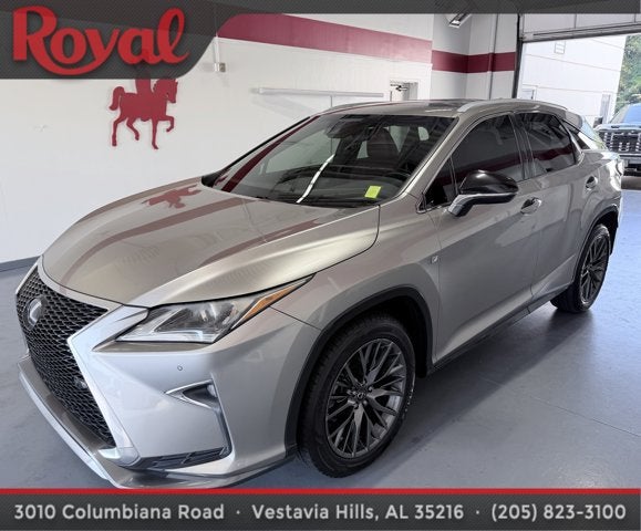 2017 Lexus RX RX 350 F Sport