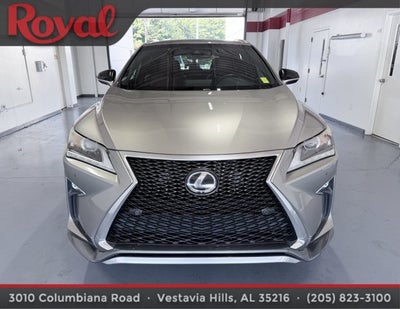 2017 Lexus RX RX 350 F Sport