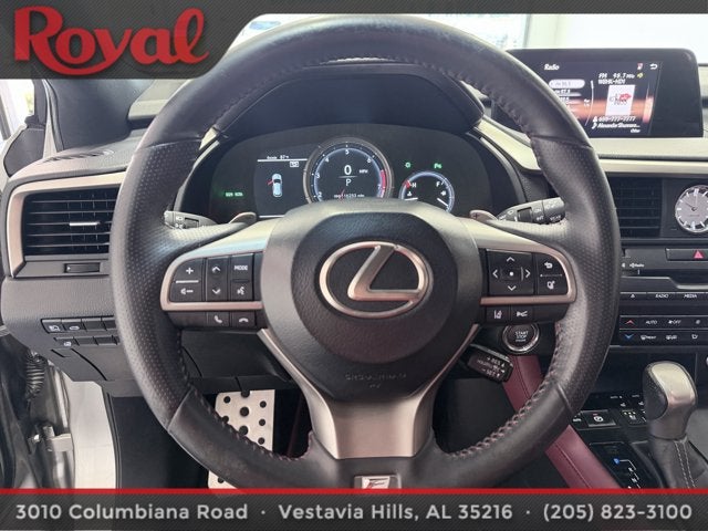 2017 Lexus RX RX 350 F Sport
