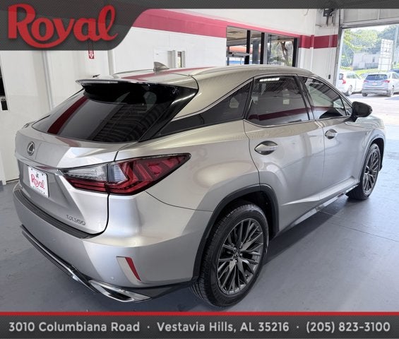 2017 Lexus RX RX 350 F Sport
