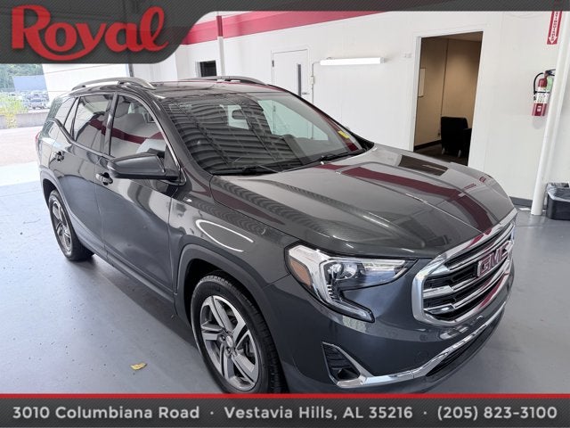 2021 GMC Terrain SLT