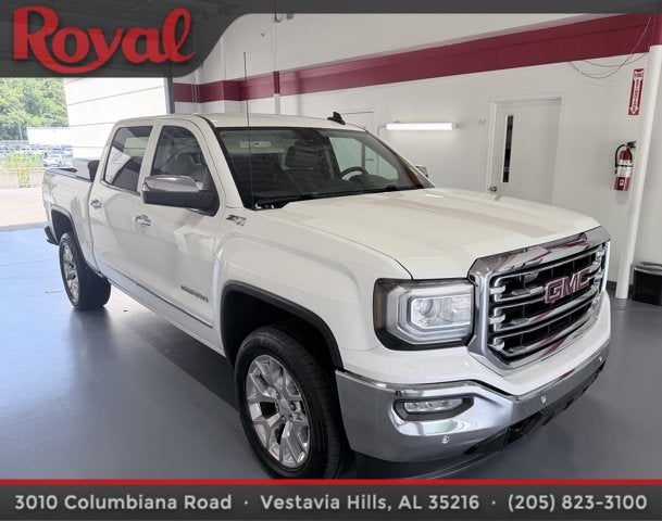 2017 GMC Sierra 1500 SLT