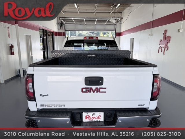 2017 GMC Sierra 1500 SLT