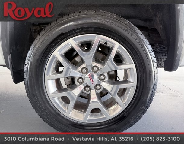 2017 GMC Sierra 1500 SLT