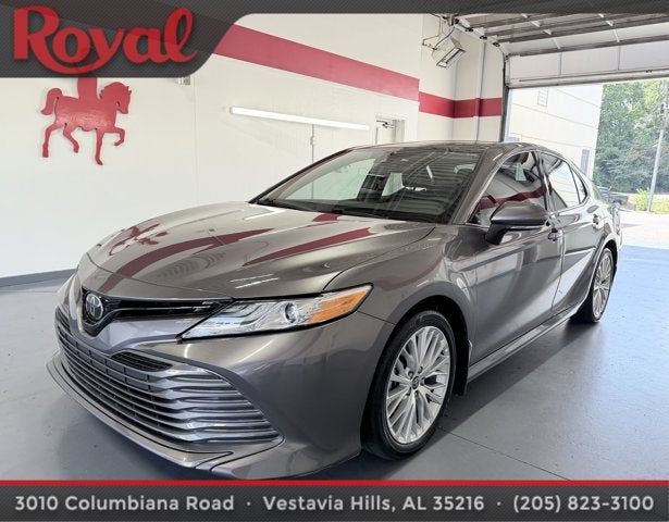 2020 Toyota Camry XLE