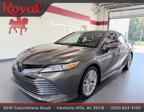 2020 Toyota Camry XLE