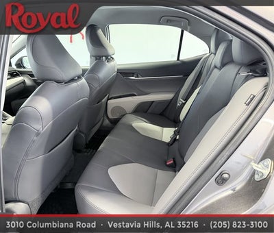 2020 Toyota Camry XLE