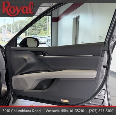 2020 Toyota Camry XLE