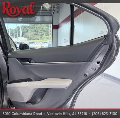 2020 Toyota Camry XLE