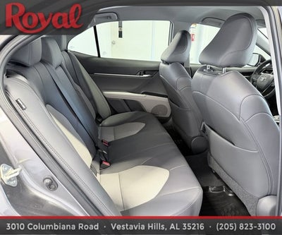 2020 Toyota Camry XLE