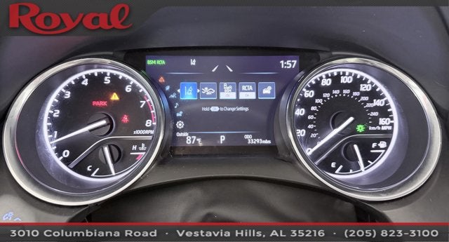 2020 Toyota Camry XLE