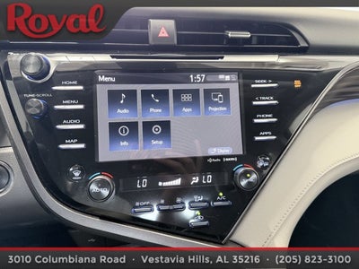 2020 Toyota Camry XLE